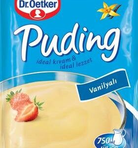 Dr.oetker Puding Vanilyali / Puding Vanilla - 120 GR