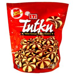 FB248399BF076_250 Eti Tutku Kakao Kremali Biskuvi / Chocolate Cream Filled Cookies - 180 GR - Image 1
