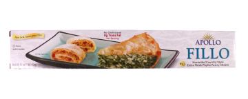 Fillo_no10_Athens_1lb Apollo Yufka / Fillo Dough # 10 - 454 GR - Image 1