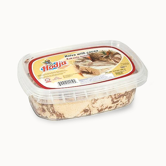 HODJA Hodja Kakaolu Helva / Halva with Cocoa - 700 GR - Image 1