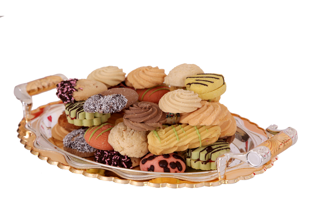 Karisik-Tatli-Kurabiye-0905201712421361065_5552 El Yapimi Tatli Kurabiyeler / Hand Made Turkish Sugary Cookies - Image 1
