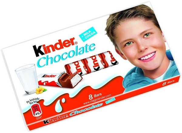 Kinder_Chocolate_T8_100g Kinder Sutlu Cikolata / Milk Chocolate - 100 GR - Image 1