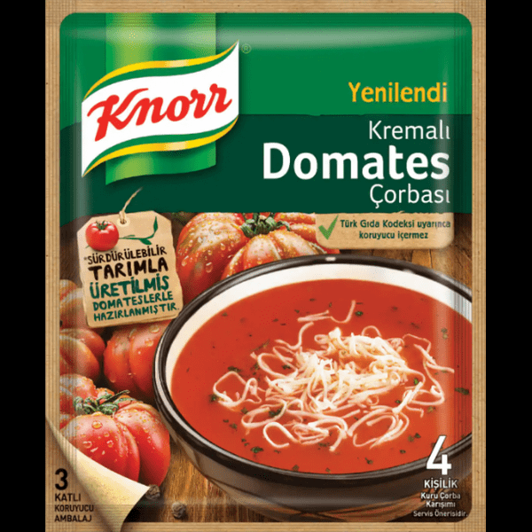 Knorrkremalidomatescorbasi69g_1 Knorr Kremali Domates Corbasi / Creamy Tomato Soup - 69 GR - Image 1