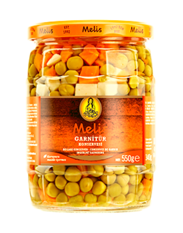 MEL530 Melis Garnish Mix 580 ML - Image 1