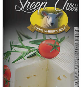 Merve Koyun Beyaz Peyniri / Sheep's Milk Feta Cheese - 800 GR / 28.2 OZ in Tin