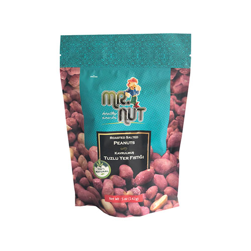 MR.-NUT-ROASTED-SALTED-PEANUTS-5-OZ-142GR Mr.nut Kavrulmus Tuzlu Yer Fistigi / Roasted Salted Peanuts - 142 GR - Image 1