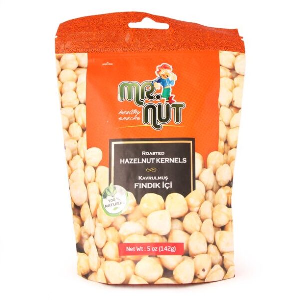 Mr.nut Findik Ici Kavrulmus / Hazelnut Kernels Roasted - 142 GR
