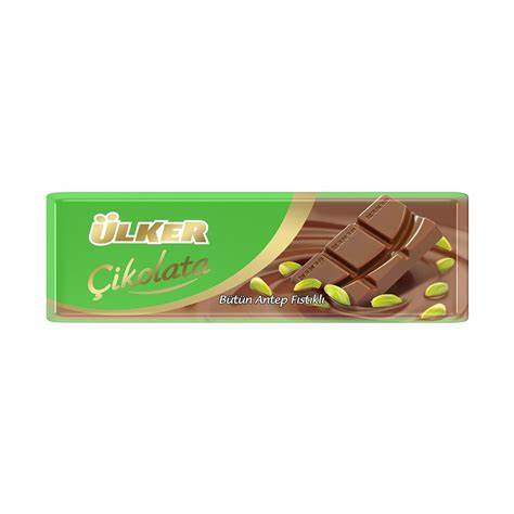 OIP__1__ptfw-yn Ulker Antep Fistikli Cikolata / Chocolate W/Pistachio - 30 GR * 12 Pieces - Image 1
