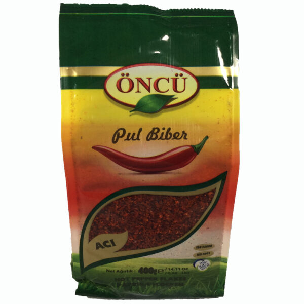 Oncu Pul Biber Aci / Crushed Red Hot Pepper - 1 KG