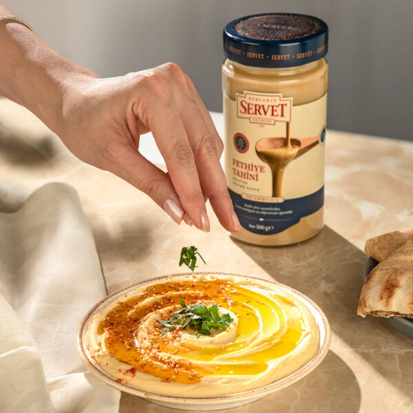 Servet Tahin Tek Kavrulmus / Tahini Single Roasted - 300 GR