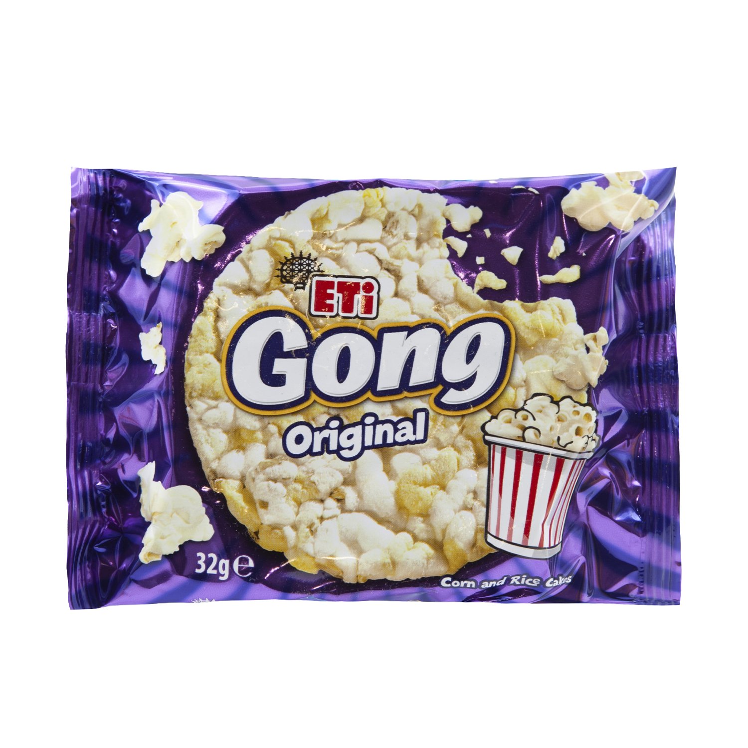 R_4gjv-x8 Eti Gong Sade Misir & Princ Patlagi / Gong Corn & Rice Original - 40 GR - Image 1