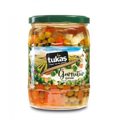 TUKAS Tukas Garnitur / Garnish 560 GR - Image 1