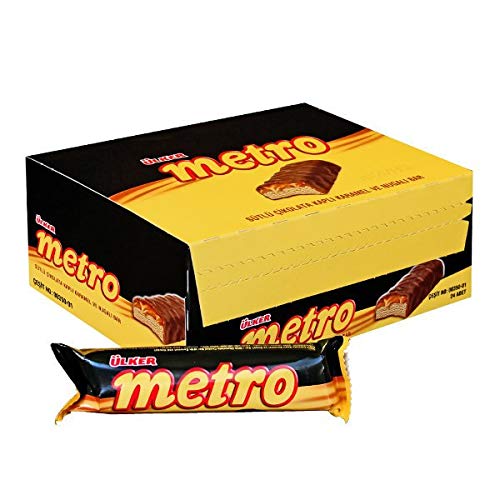 ULKER_METRO_6998 Ulker Metro Chocolate 24*40 - Image 1