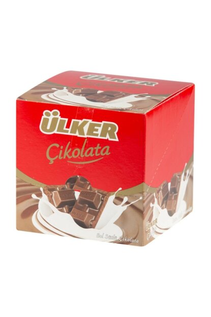 ULKER_SUTLU_CIKOLATA_6995 Ulker Cikolata Sutlu Kutu 6*60 GR / Chocolate Milk Box - 6*60 GR - Image 1