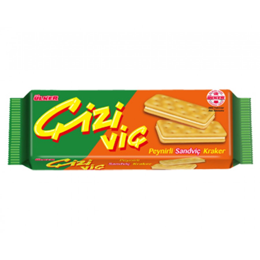Ulker_Cizivic_Sandwich_Cracker-90gr-900x900-2 Ulker Cizivic / Salted Cheese Cracker Sandwich - 82 GR - Image 1