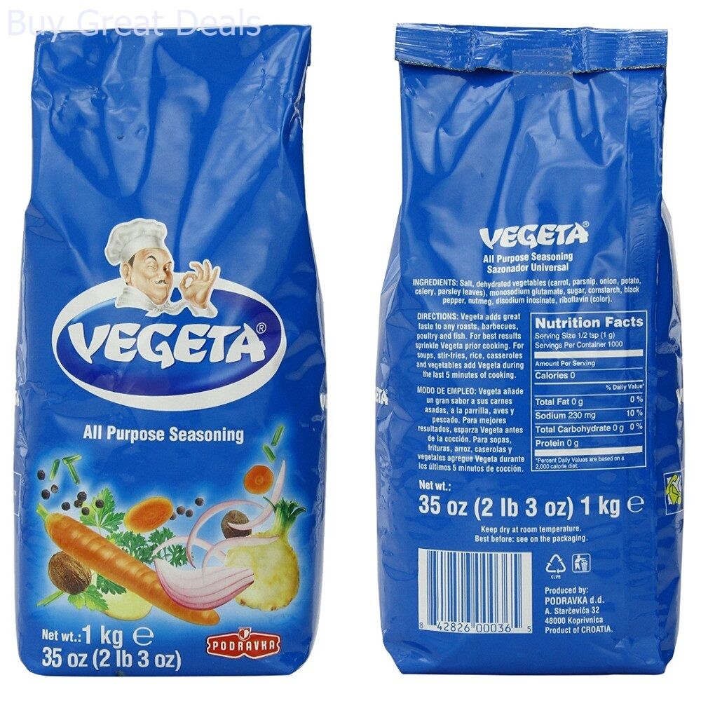 VEGETA_1_KG_7290 Vegeta Seasoning Bag 1 KG - Image 1