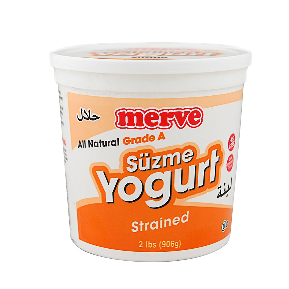 VG08YOG18 Merve Suzme Yogurt / Strained Yogurt - 2 LBS - Image 1