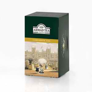 ahmadCard_5654 Ahmad Tea Kakule Cayi / Black Tea with Cardamon - 20 Tea Bags - Image 1