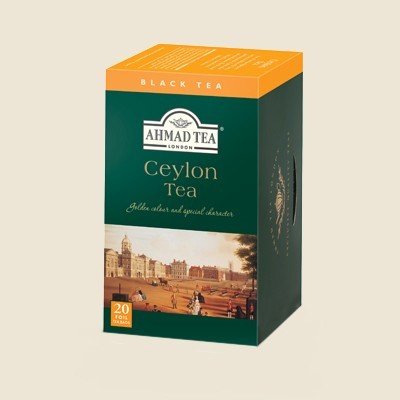 ahmad_ceylon__60354.1424200172.400.400_5658 Ahmad Tea Ceylon Siyah Cay / Ceylon Black Tea - 20 Tea Bags - Image 1