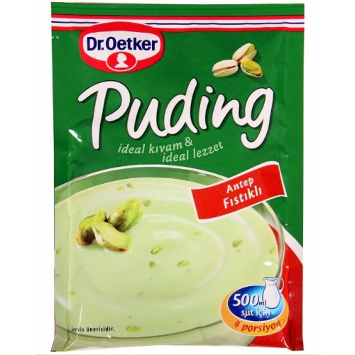 antep-614-1 Dr.oetker Puding Antep Fistikli / Puding Pistachio - 91 GR - Image 1