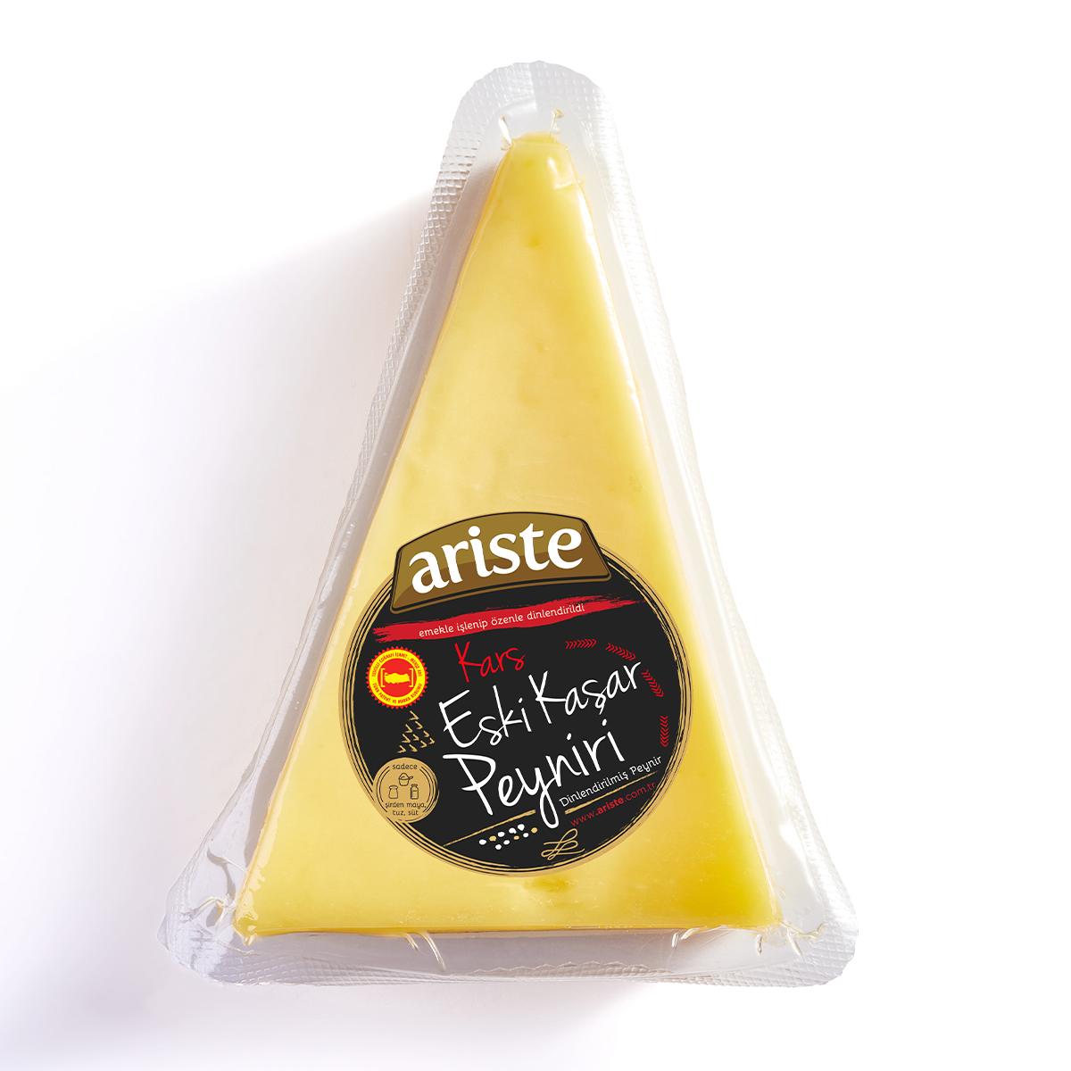 ariste_kars-eski-kasar Ariste Kars Kasar Peyniri / Kars Kashar Cheese 8.81 OZ / 250 GR - Image 1