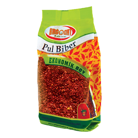 bagdat-baharat-pul-biber-1-kg__1148169680106145_5965 Bagdat Pul Biber / Red Pepper Flakes 210 Gr. - Image 1