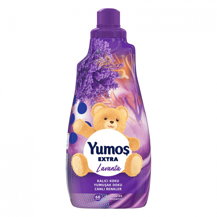 balsam-de-rufe-yumos-extra-lavanda-60-spalari-1440-ml-390-4377 Yumos Extra Lavanta Yumusatici / Softener Lavender - 1440 ML - Image 1