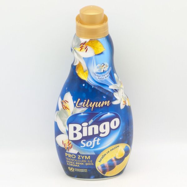 Bingo Soft Lilyum Konsantre Yumusatici - Lilium Concentrated Softener 1440 - ML