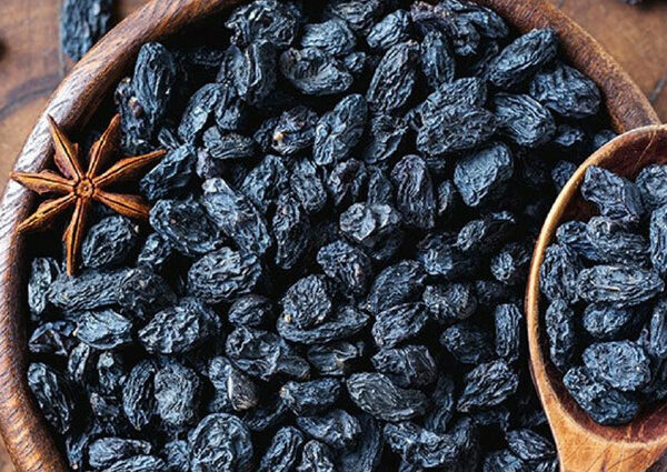 Ozbek Uzumu Cekirdeksiz Siyah Kuru Uzum ( Dokme ) / Pitted Black Raisin Large ( Bulk )