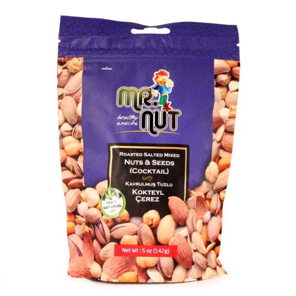 Mr.nut Karisik Cerez / Mixed Nuts 14 GR