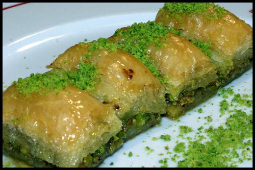 cevizli-baklava Ifp Fistikli Baklava / Turkish Baklava with Pistachio - LB - Image 1