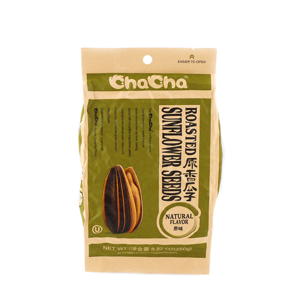 chacha_sunflower Chacha Aycekirdegi / Sunflower Seeds 250 GR - Image 1