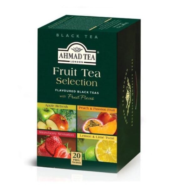 Ahmad Tea Fruit Tea Selection - 20 Tea Bags