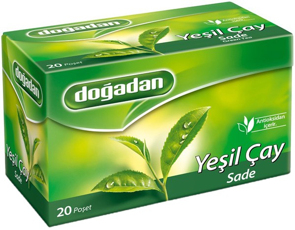 dogadan-yesil-cay-sade-c-vitamini-antioksidan-cayi-yapragi-meyve-bitki-600x5-1 Dogadan Yesil Cay / Green Tea 20 Tea Bags - 34 GR - Image 1