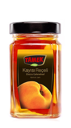 ef2377_accc07e208fc4e26bab5556be59f318f_mv2 Tamek Kayisi Receli / Apricot Jam - 380 GR in Glass - Image 1