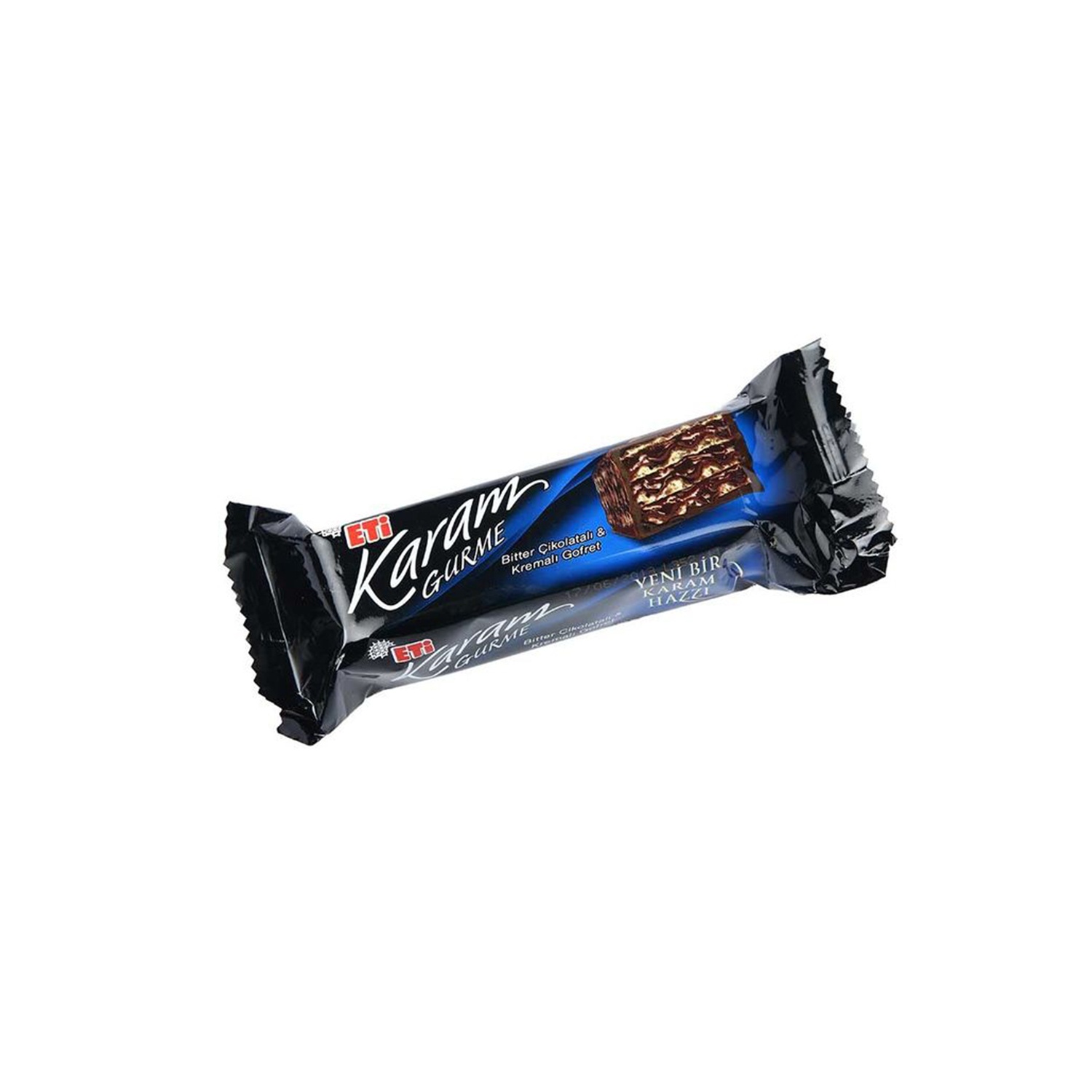 eti-karam-gurme Eti Karam Gurme Bitter Cikolatali & Kremali Gofret / Karam Wafer with Dark Chocolate and Cream 50 GR - Image 1