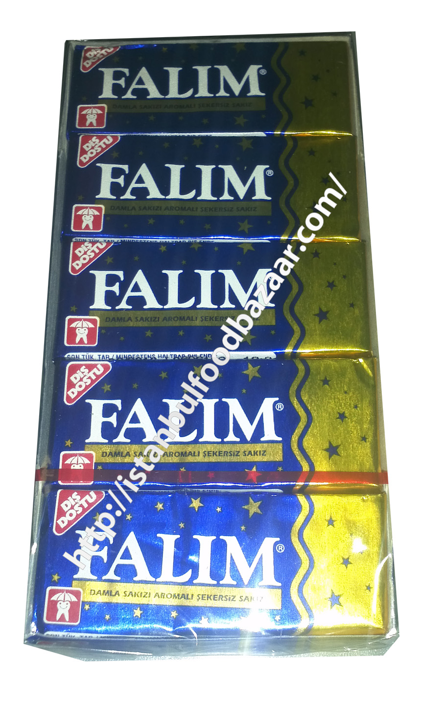 Ò Falim Damla Sakizli / Mustic Gum - 5 X 20 Pack - Image 1