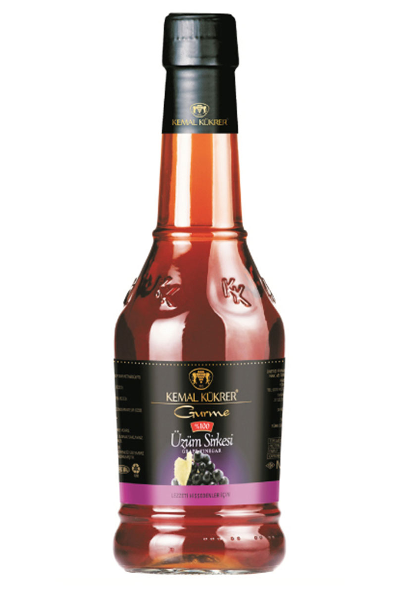 kemal_kukrer_uzum_srkes_500_ml_cam_95463 Kemal Kukrer Uzum Sirkesi / Grape Vinegar - 500 ML - Image 1