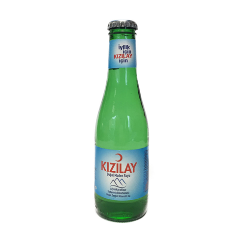 kizilay-maden-saddede Kizilay Dogal Maden Suyu / Natural Mineral Water - 200 ML - Image 1