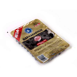 mbirlikmega Marmarabirlik Mega Siyah Zeytin / Mega Black Olives - 800 GR / Pack - Image 1