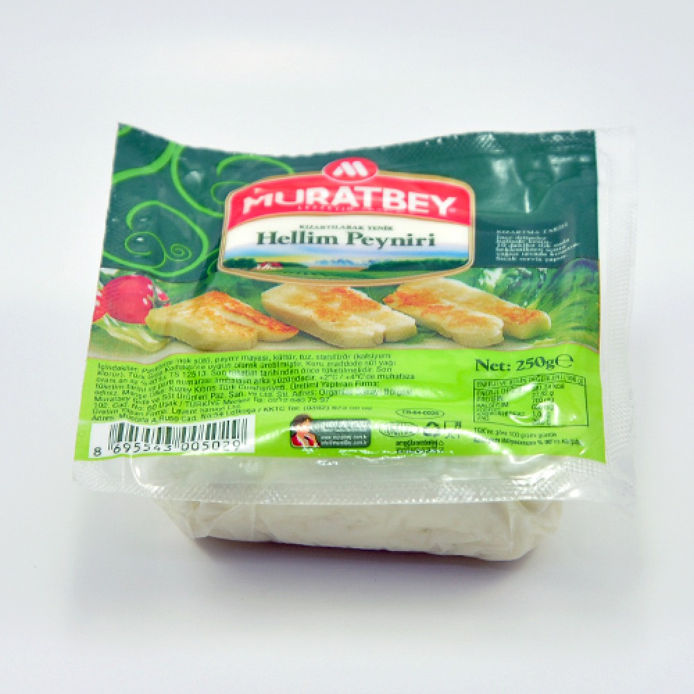 muratbey-hellim-peyniri-250-gr-1000x1000-1 Murat Bey Hellim Peyniri / Grill Halloumi Cheese - 200 GR - Image 1
