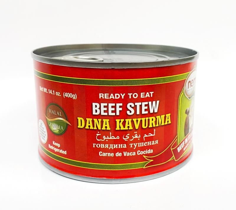 nema_kavurma Nema Dana Kavurma / Beef Stew - 400 GR in Can - Image 1