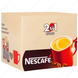 nescafe-2-si-1-arada-11-gr-48-li-3-detail Nescafe 2 in 1 Sekersiz Hazir Kahve / 2 in 1 No Sugar Coffee - 11 GR * 48 Pieces - Image 1