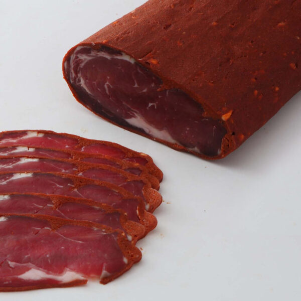 Dilimli Helal Pastirma ( Pasha ) / Sliced Halal Bastirma - 1 LB / 454 GR