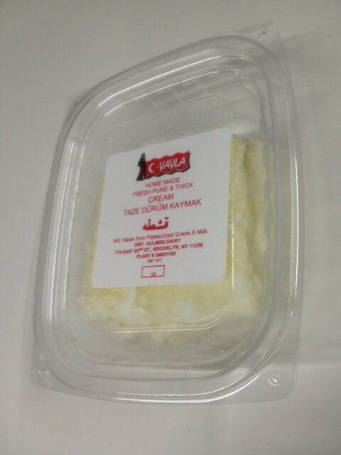 photo137124275451bb810298236 Yayla Kaymak / Thick Cream - 100 GR / 3.5 OZ - Image 1