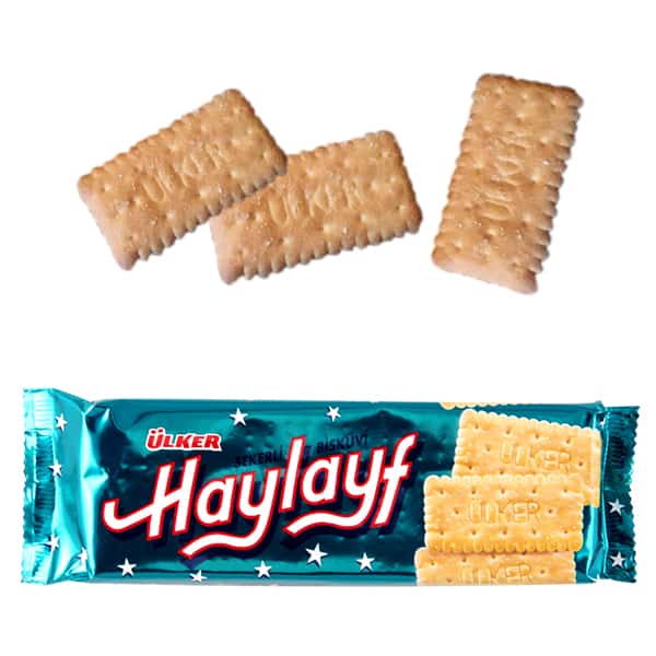 products-Haylayf-600x600-1 Ulker Haylayf ( Sekerli Biskuvi ) / Sugar Sprinkled Biscuits 64 GR - Image 1