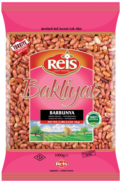 reis_barbunya_7213 Reis Barbunya Fasulye / Red Kidney ( Cranberry ) Beans - 1 KG - Image 1