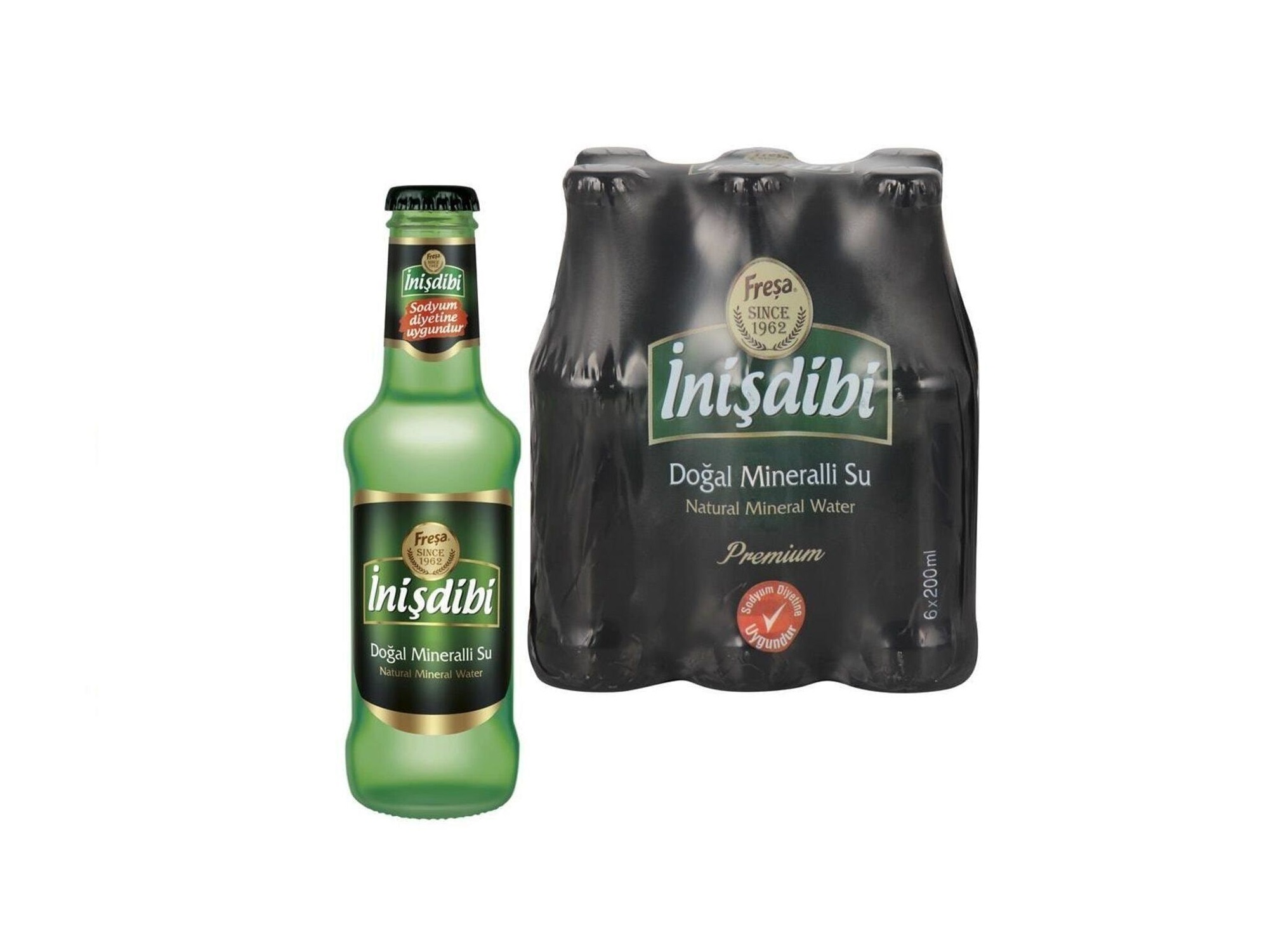 s667757058766053331_p441_i2_w2000 Inisdibi Dogal Maden Suyu / Natural Mineral Water Plain - 6 * 200 ML - Image 1
