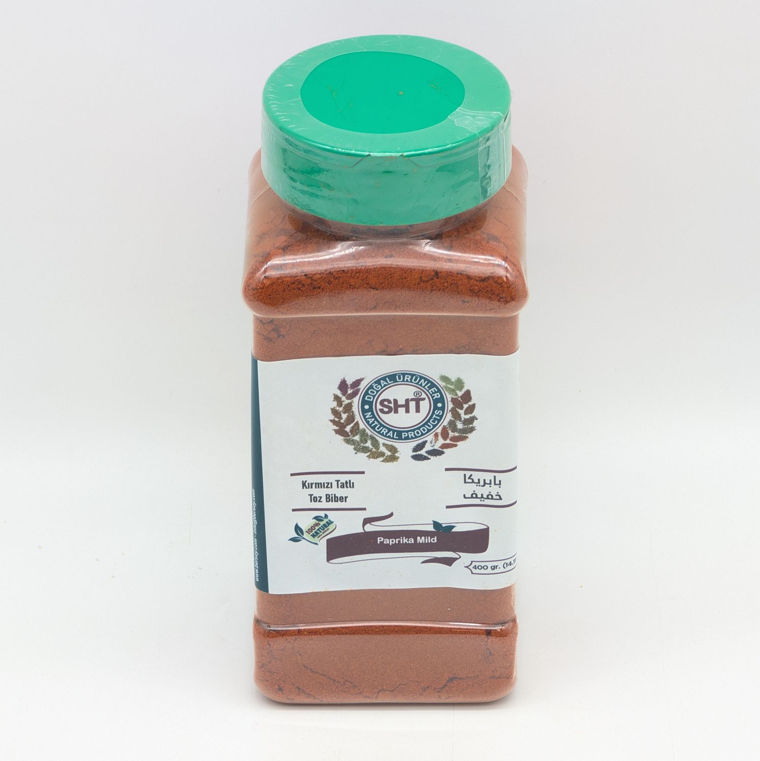 sht Sht Kirmizi Tatli Toz Biber - Paprika Powder Sweet - 400 GR - Image 1