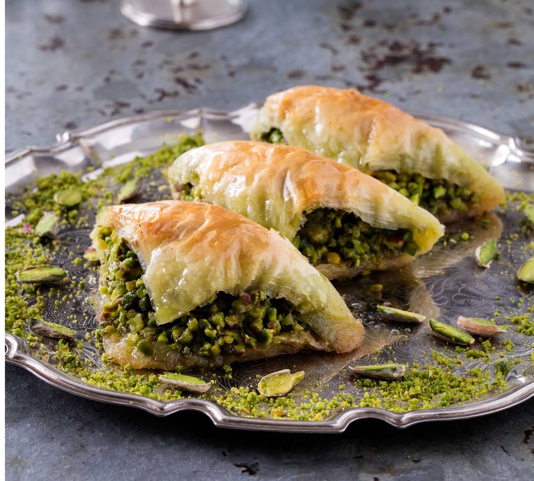 sobiyet_baklava_7095 Ifp Sobiyet Antepfistikli Baklava / Sobiyet Turkish Baklava with Pistachio - LB - Image 1
